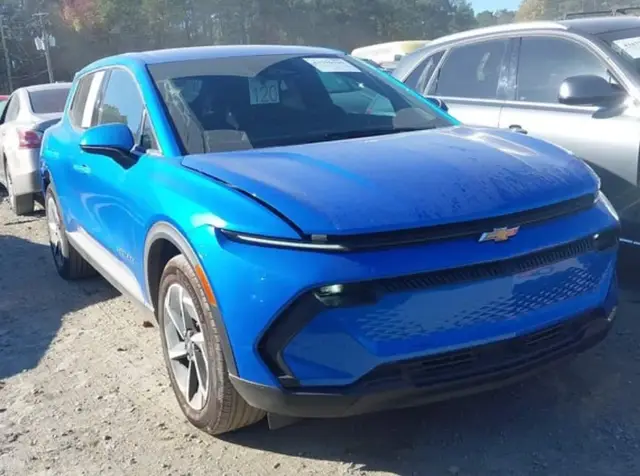 CHEVROLET EQUINOX EV LT 2025