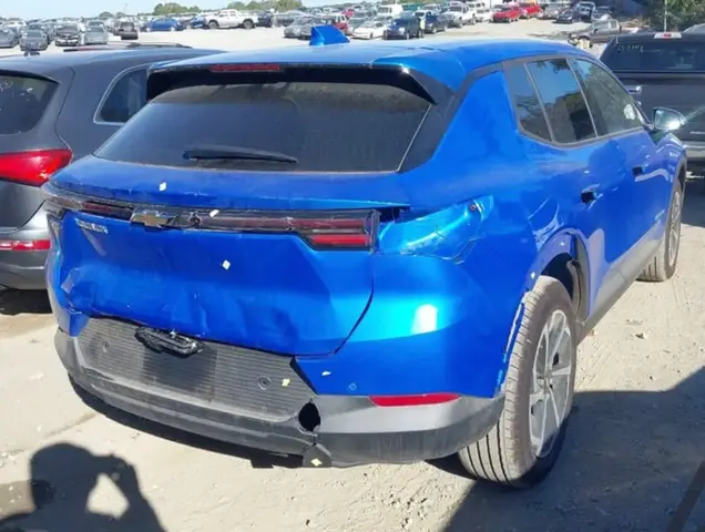 CHEVROLET EQUINOX EV LT 2025