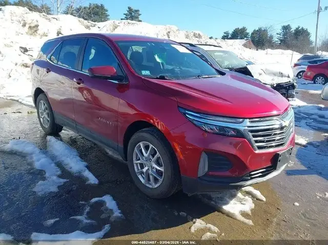 CHEVROLET EQUINOX AWD LT 2022
