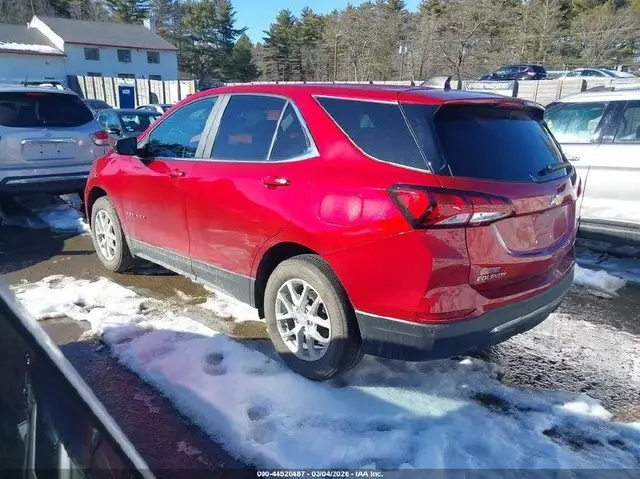 CHEVROLET EQUINOX AWD LT 2022