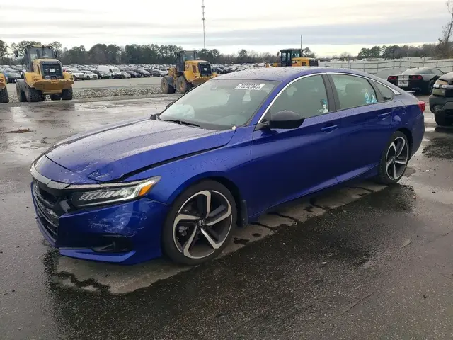 HONDA ACCORD SPORT 2022