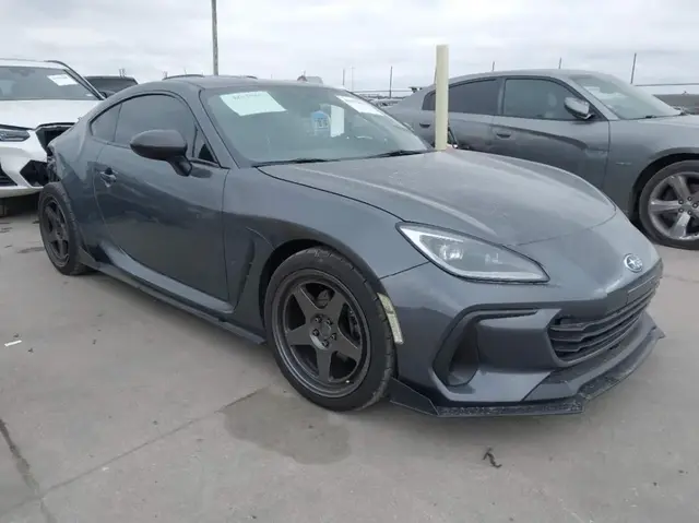 SUBARU BRZ LIMITED 2023