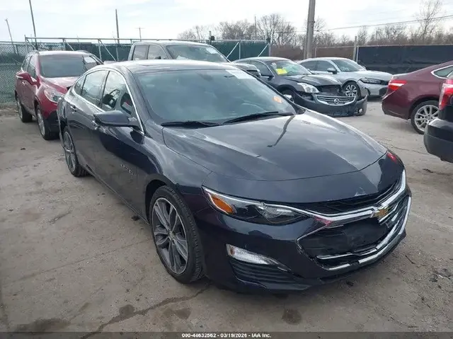 CHEVROLET MALIBU LT FWD 2022