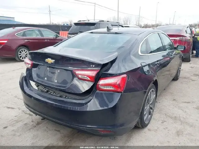 CHEVROLET MALIBU LT FWD 2022