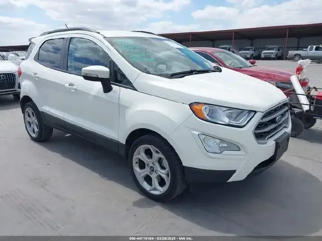 FORD ECOSPORT SE 2021