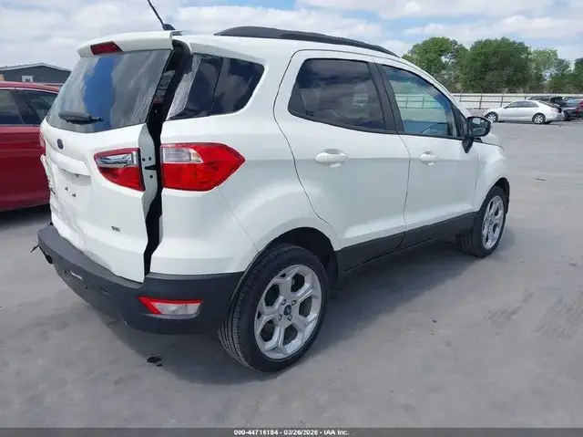 FORD ECOSPORT SE 2021