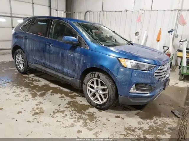 FORD EDGE SEL 2022