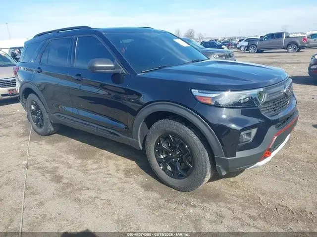 FORD EXPLORER TIMBERLINE 2022
