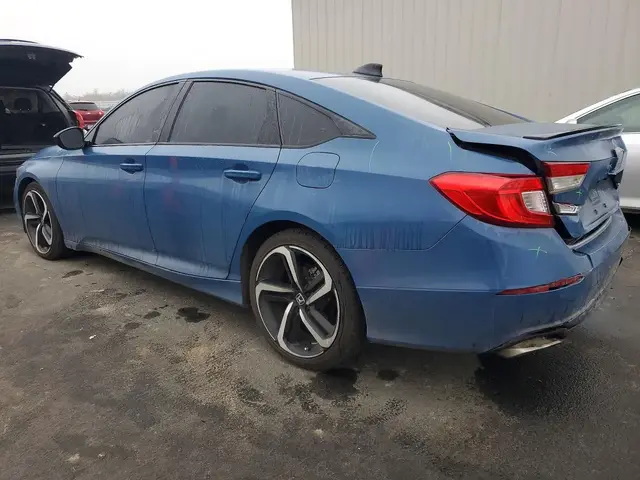 HONDA ACCORD SPORT SE 2021