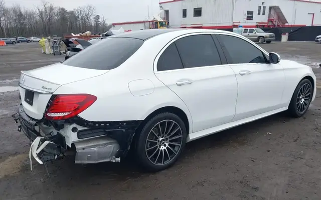 MERCEDES-BENZ E-CLASS E 300 4MATIC 2019