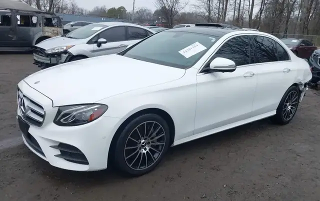 MERCEDES-BENZ E-CLASS E 300 4MATIC 2019