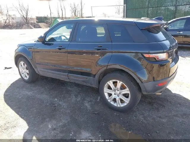 LAND ROVER EVOQUE RANGE ROVER EVOQUE 2016