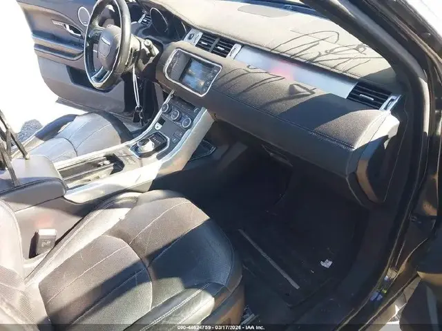 LAND ROVER EVOQUE RANGE ROVER EVOQUE 2016