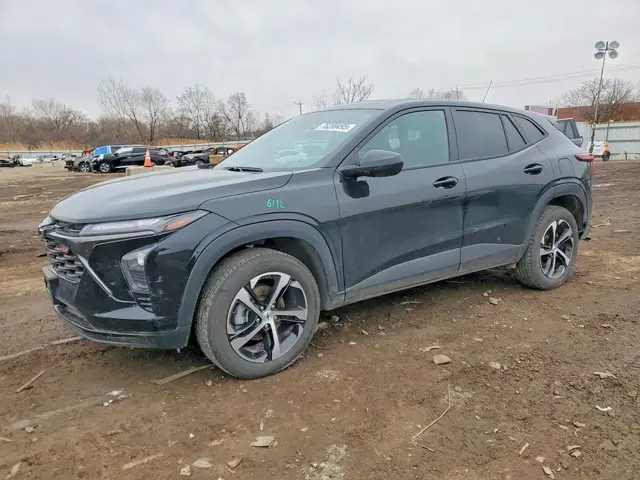 CHEVROLET TRAX 1RS 2024