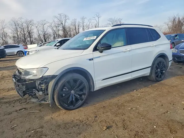 VOLKSWAGEN TIGUAN SE 2021