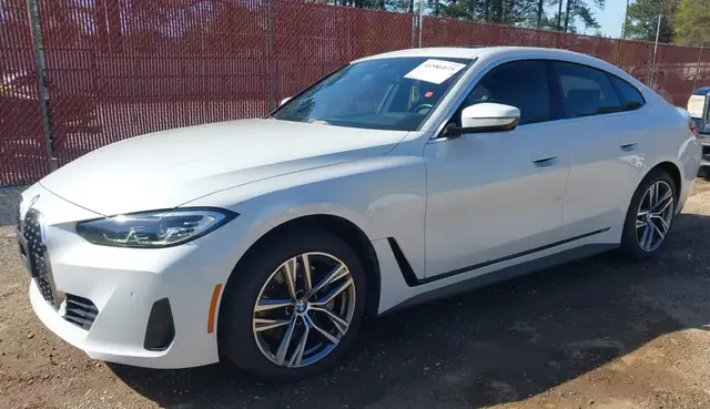 BMW 430I GRAN COUPE 2022