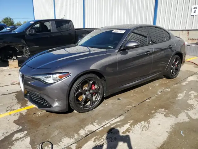 ALFA ROMEO GIULIA TI 2018