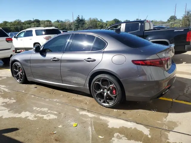 ALFA ROMEO GIULIA TI 2018