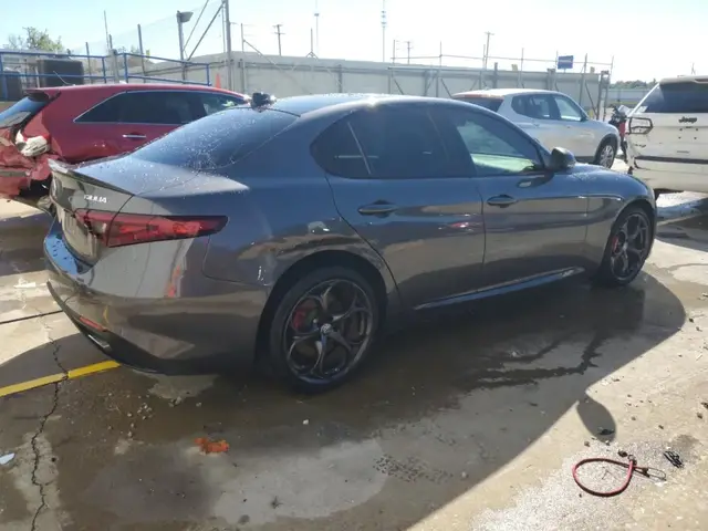 ALFA ROMEO GIULIA TI 2018