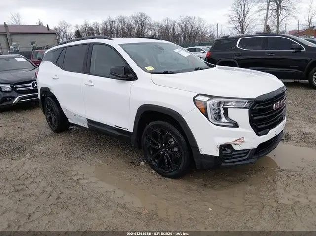 GMC TERRAIN SLT 2022