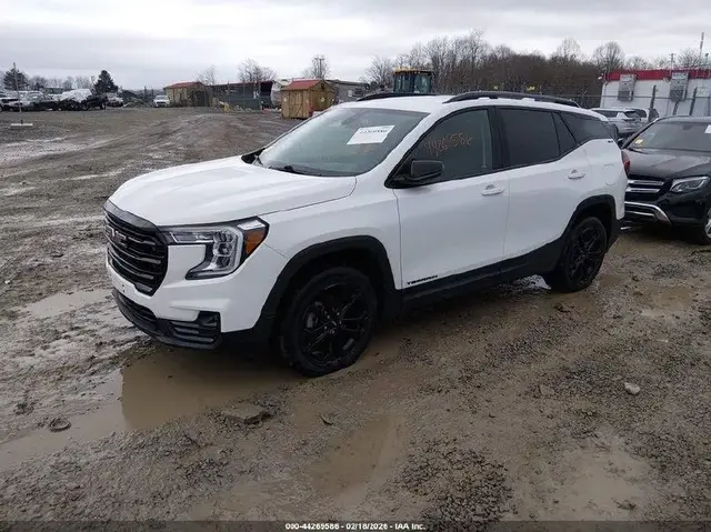 GMC TERRAIN SLT 2022
