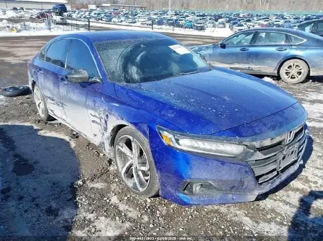 HONDA ACCORD SPECIAL EDITION 2021