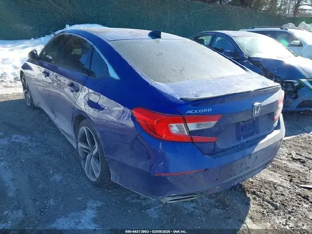 HONDA ACCORD SPECIAL EDITION 2021