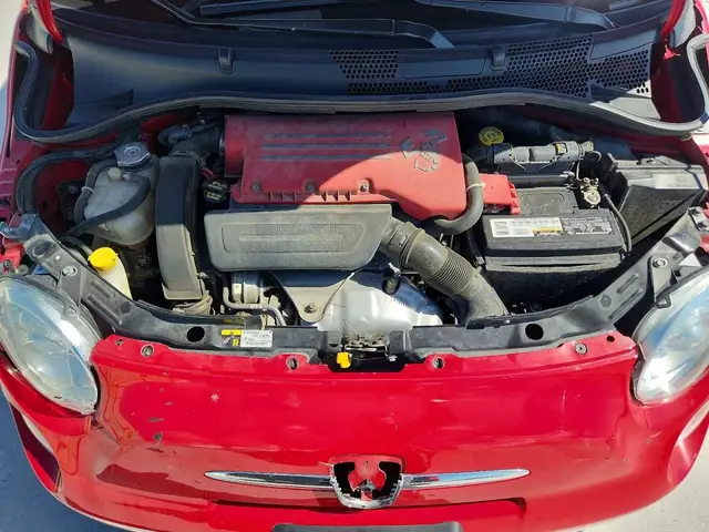 FIAT 500 ABARTH 2016