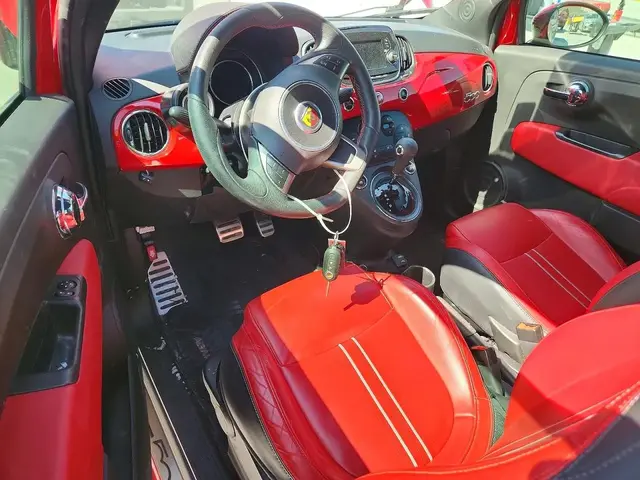 FIAT 500 ABARTH 2016