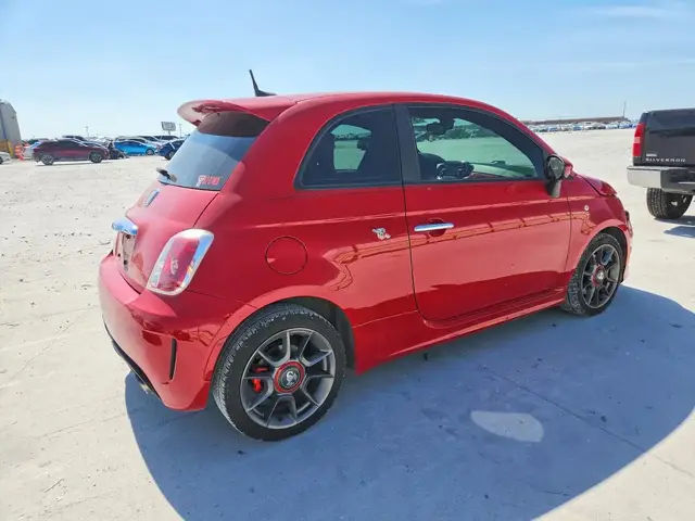 FIAT 500 ABARTH 2016