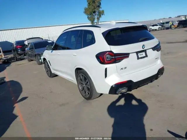 BMW X3 XDRIVE30I 2022