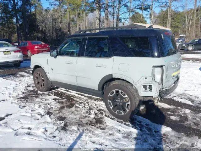 FORD BRONCO SPORT OUTER BANKS 2022