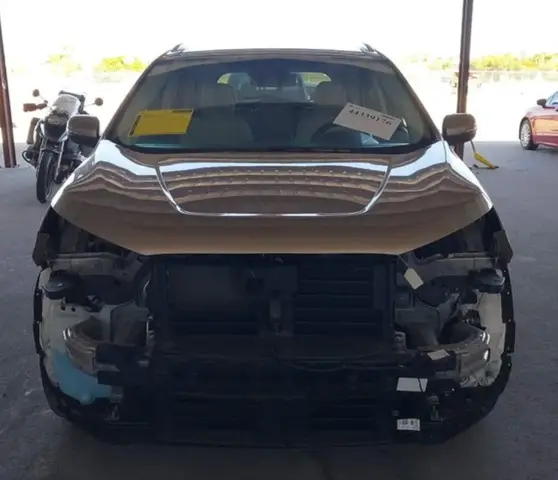 FORD EDGE TITANIUM 2021