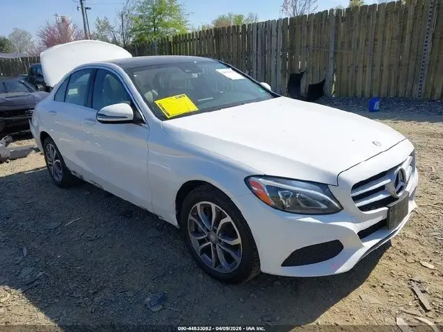 MERCEDES-BENZ C-CLASS C 300 4MATIC 2017