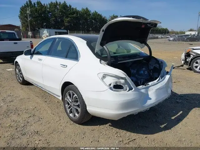 MERCEDES-BENZ C-CLASS C 300 4MATIC 2017