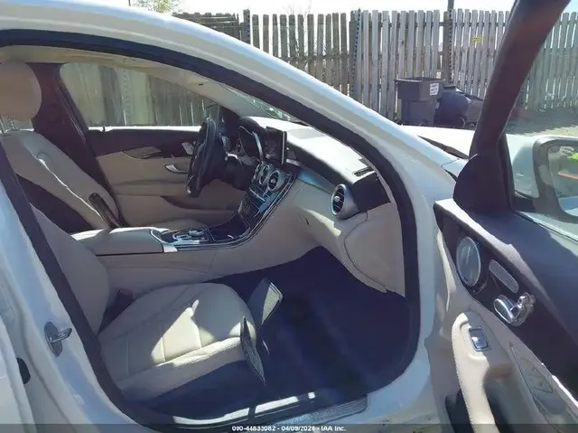 MERCEDES-BENZ C-CLASS C 300 4MATIC 2017