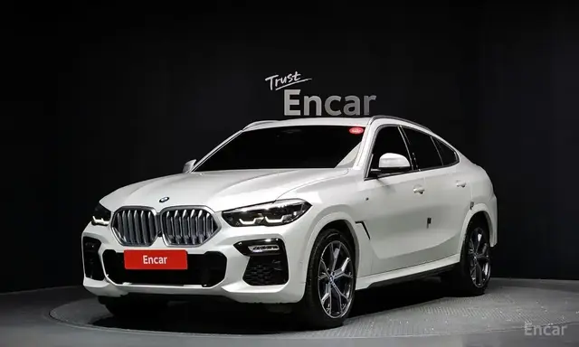 BMW X6 M-SPORT 30D 2020