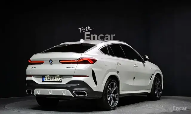 BMW X6 M-SPORT 30D 2020