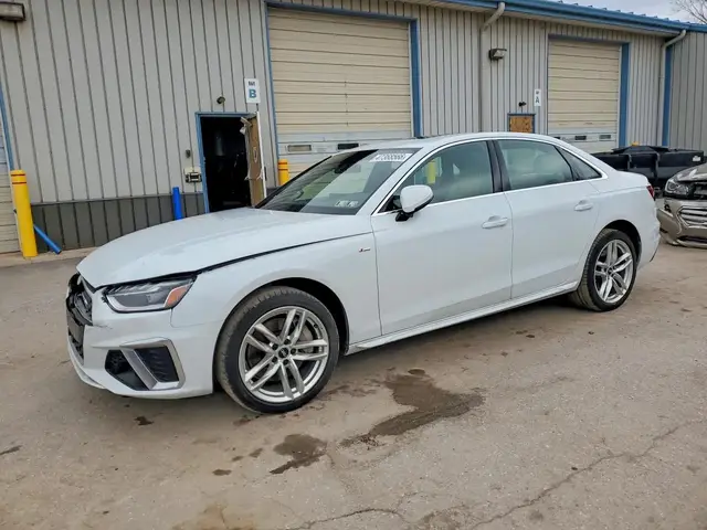 AUDI A4 PREMIUM PLUS 2020