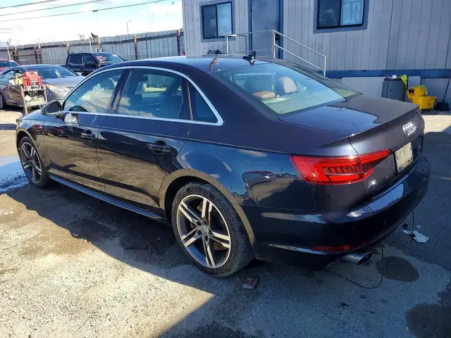 AUDI A4 PREMIUM PLUS 2016