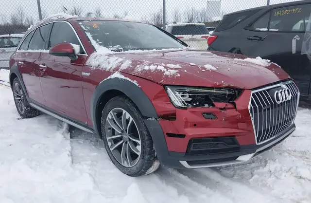 AUDI A4 ALLROAD 2018