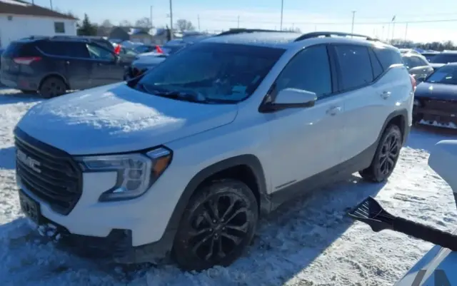 GMC TERRAIN AWD SLT 2022