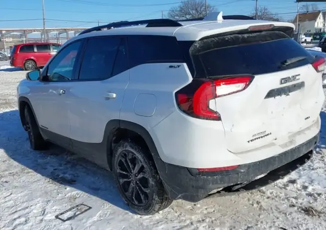 GMC TERRAIN AWD SLT 2022