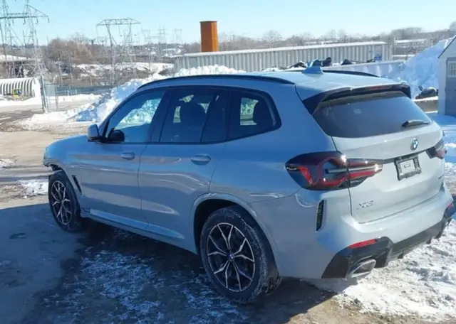 BMW X3 XDRIVE30I 2022