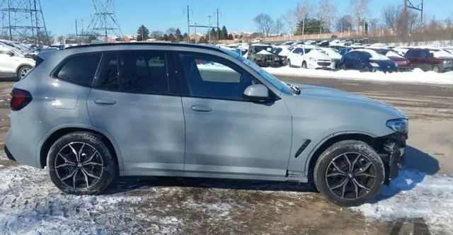 BMW X3 XDRIVE30I 2022