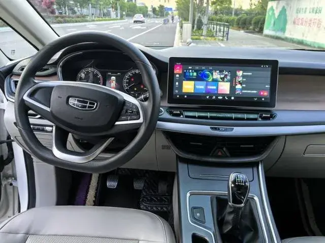 GEELY JIAJI 2021