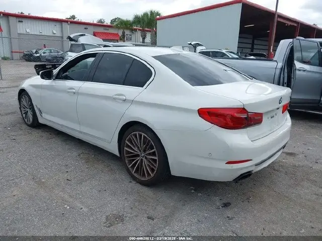BMW 540I 2018