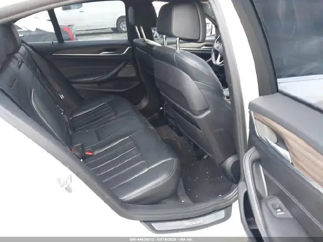 BMW 540I 2018