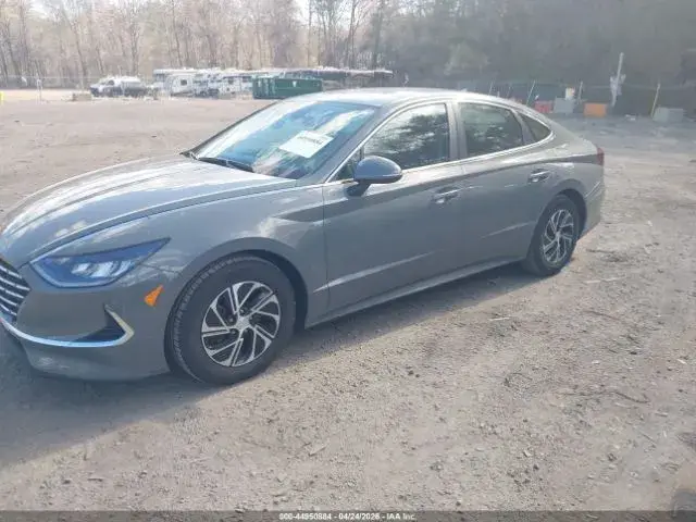 HYUNDAI SONATA BLUE SONATA HYBRID BLUE 2023