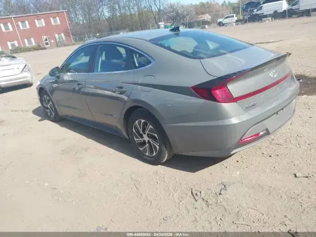 HYUNDAI SONATA BLUE SONATA HYBRID BLUE 2023